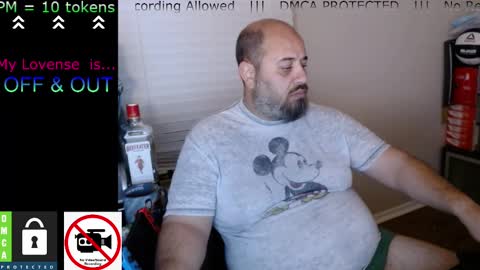 Spencer  Smokey Bear online show from February 17, 2025, 4:31 am