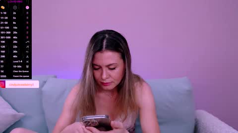 Snapshot of cindy_sweety1 chatting on September 20, 2025, 4:30 pm Cindy    online show from September 20, 2025, 4:30 pm