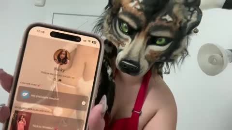 Nicky online show from September 12, 2025, 5:18 am