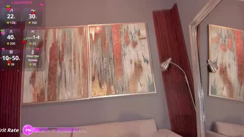 Cintia online show from October 6, 2025, 12:02 pm