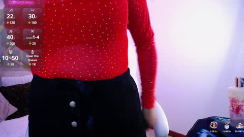 Cintia online show from January 24, 2025, 6:04 pm