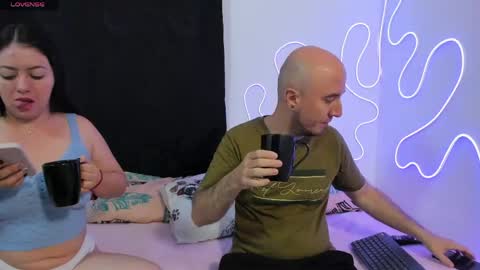 Snapshot of cintya_n_roger chatting on June 5, 2026, 12:00 pm Cintya Roger online show from June 5, 2026, 12:00 pm