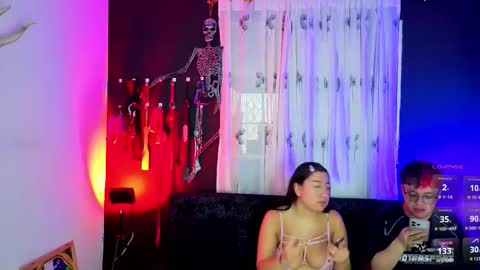 Cleo  Ariel  Jade  and Ace  online show from March 14, 2026, 12:21 pm