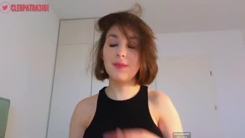 Snapshot of cleopatra3101 chatting on May 4, 2026, 9:27 am Cleopatra online show from May 4, 2026, 9:27 am