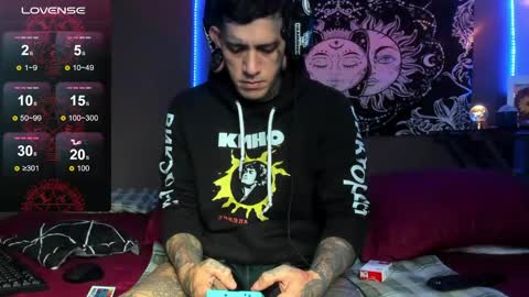 cleo y maikol online show from April 19, 2026, 3:28 am