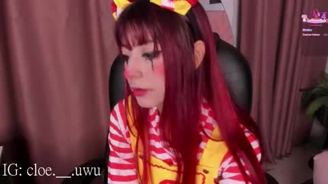 Cloe online show from October 10, 2025, 12:37 pm