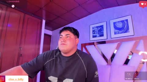 Cloe x Billy online show from September 10, 2025, 7:25 pm