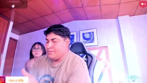 Cloe x Billy online show from September 30, 2025, 8:25 pm