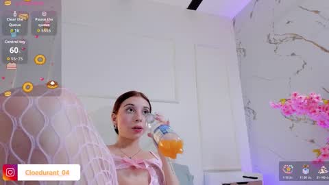 Snapshot of cloedurant chatting on March 10, 2026, 8:36 pm cloedurant online show from March 10, 2026, 8:36 pm