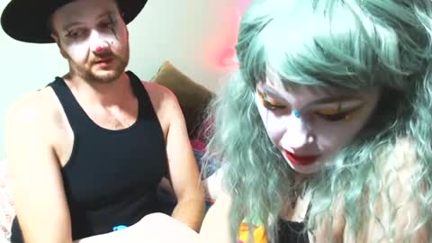 Clown Secrets online show from July 28, 2026, 3:13 am