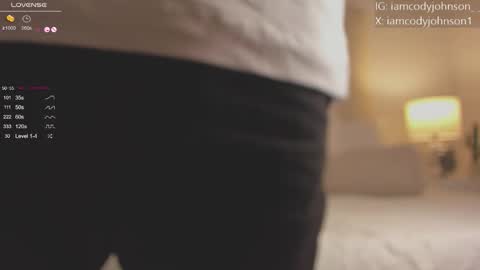 CODY online show from October 24, 2025, 8:05 pm