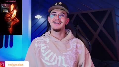 Cody Walker online show from March 29, 2026, 5:18 am