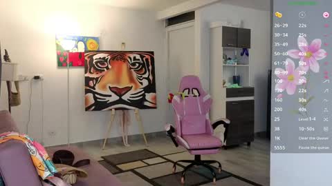 Colette PVT OPEN online show from May 31, 2026, 3:36 am