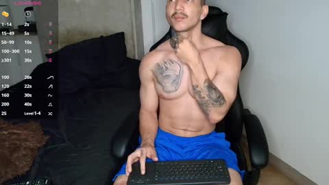 Snapshot of colombianmuscle8 chatting on January 14, 2025, 1:36 am colombianmuscle8 online show from January 14, 2025, 1:36 am