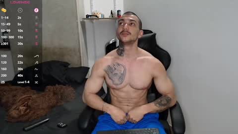 Snapshot of colombianmuscle8 chatting on January 24, 2025, 3:11 am colombianmuscle8 online show from January 24, 2025, 3:11 am