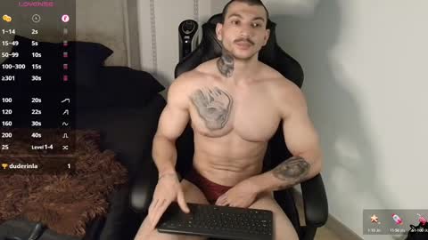 Snapshot of colombianmuscle8 chatting on January 31, 2025, 2:37 am colombianmuscle8 online show from January 31, 2025, 2:37 am