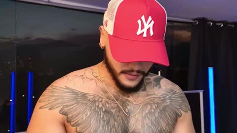 Snapshot of colton_mars chatting on October 17, 2025, 11:07 pm Jhoan online show from October 17, 2025, 11:07 pm