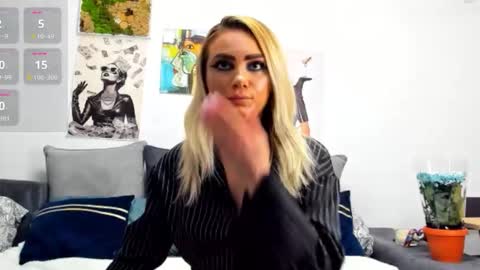 GoddessA online show from February 18, 2026, 4:30 am