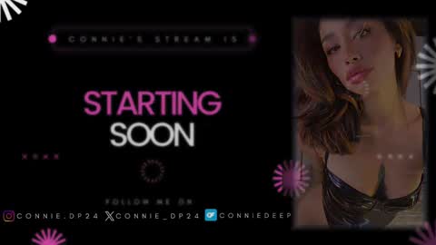 connie    online show from May 8, 2026, 9:25 am