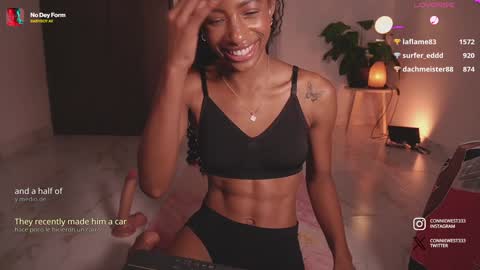 Snapshot of connie_west0 chatting on January 1, 2025, 6:37 am   independent model online show from January 1, 2025, 6:37 am