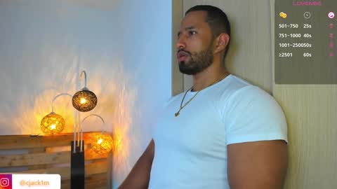 Connor Jackson online show from January 17, 2025, 1:47 am