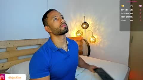 Connor Jackson online show from February 19, 2025, 1:29 am