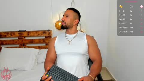 Connor Jackson online show from July 11, 2026, 1:52 am