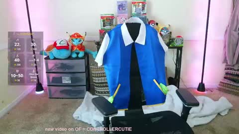 Snapshot of controllercutie chatting on April 29, 2026, 7:09 pm controllercutie online show from April 29, 2026, 7:09 pm