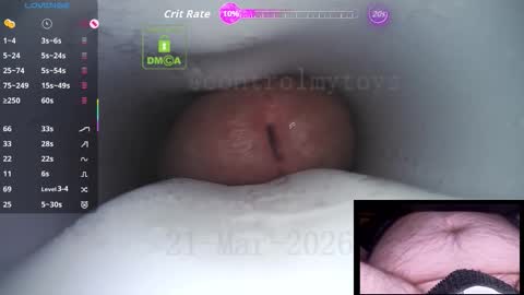 Control online show from March 21, 2026, 9:07 pm