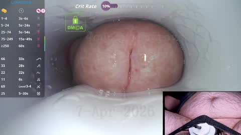 Control online show from April 7, 2026, 6:41 pm