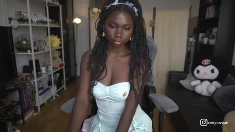 Snapshot of conymegan chatting on February 12, 2026, 10:43 am Carola independent model online show from February 12, 2026, 10:43 am