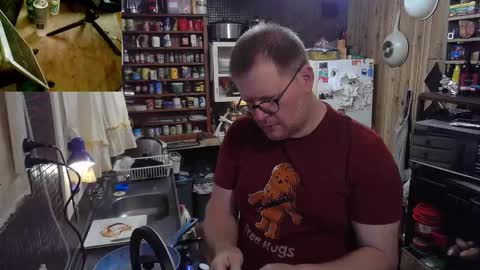 Snapshot of cookieliquor chatting on February 9, 2026, 5:50 pm Cookie - I do cooking streams occasionally. Next stream online show from February 9, 2026, 5:50 pm