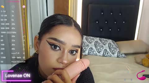 Coraline connected from 10 pm to 6 am Colombia time online show from March 9, 2025, 2:39 am