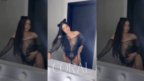 C O R A L  C A L I O P E   online show from November 11, 2025, 10:15 am