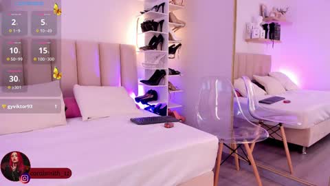 Coral Smith online show from February 12, 2025, 11:20 pm