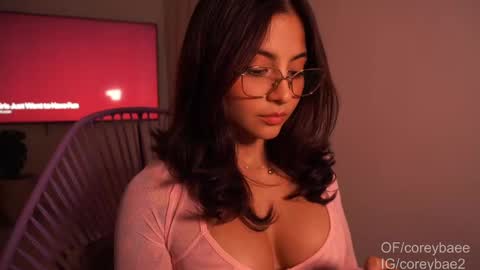 coreybae online show from October 7, 2025, 1:58 am