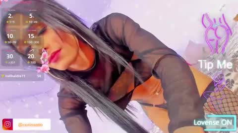 Snapshot of corinmasterx chatting on January 24, 2025, 2:41 pm Corin Soto online show from January 24, 2025, 2:41 pm