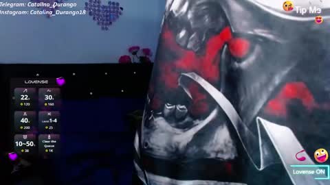 Snapshot of corvus_b chatting on June 7, 2026, 9:51 pm Corvus B online show from June 7, 2026, 9:51 pm