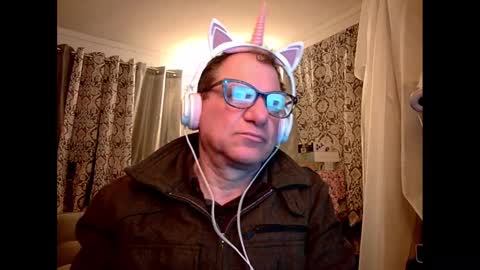 CoryAssMan online show from February 13, 2025, 9:20 am