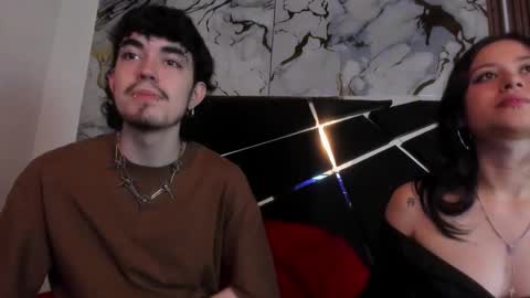 Snapshot of couple_in_heat_ chatting on February 25, 2026, 7:34 pm couple_in_heat_ online show from February 25, 2026, 7:34 pm