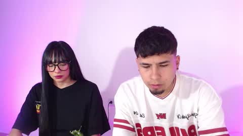 Juli and Liam online show from November 8, 2025, 4:56 am