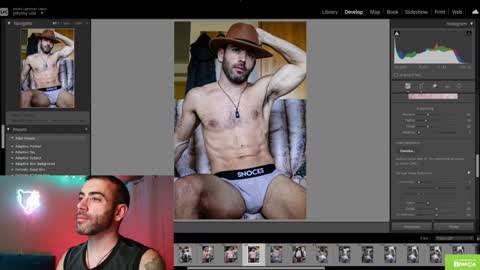 Crazy Ignites online show from January 22, 2025, 10:48 pm