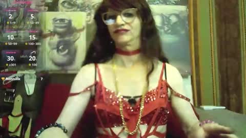 CrazyJuny online show from September 19, 2025, 6:37 am