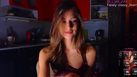 Snapshot of crazzy_cherry chatting on January 30, 2025, 2:47 pm crazzy cherry online show from January 30, 2025, 2:47 pm