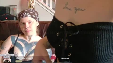 Snapshot of creamstarbaby chatting on May 22, 2026, 6:46 pm CHEETA KITTEN online show from May 22, 2026, 6:46 pm