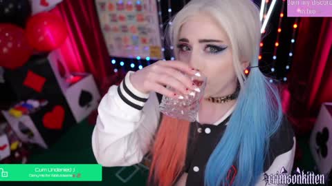 Crimson Kitten online show from February 12, 2026, 5:02 am