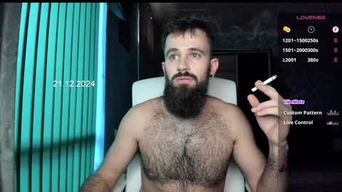 Snapshot of crissstud chatting on December 21, 2024, 2:04 pm Criss online show from December 21, 2024, 2:04 pm