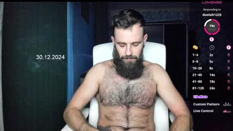 Snapshot of crissstud chatting on December 29, 2024, 11:50 pm Criss online show from December 29, 2024, 11:50 pm