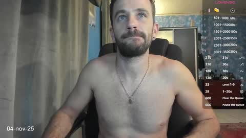 Snapshot of crissstud chatting on November 3, 2025, 9:48 pm Criss online show from November 3, 2025, 9:48 pm