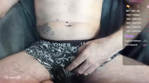 Criss online show from November 10, 2025, 6:34 am